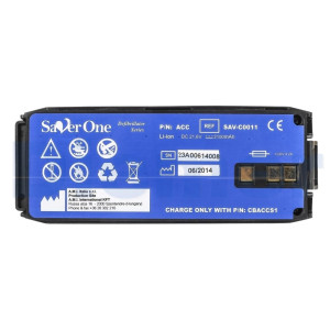 Bateria Recargable Desfibrilador Saver One Sav-C0011 Sola